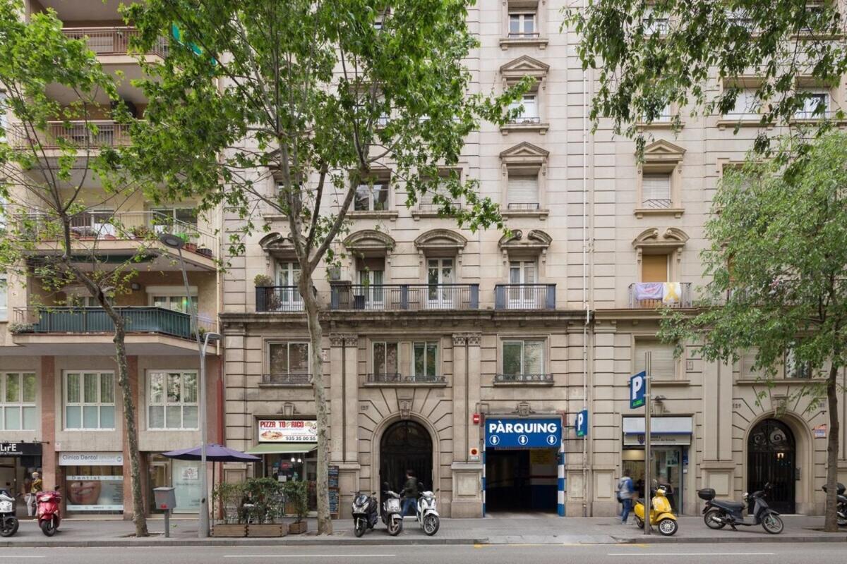 Luxury With King Beds & Ac In Heart Of Bcn Barcelone