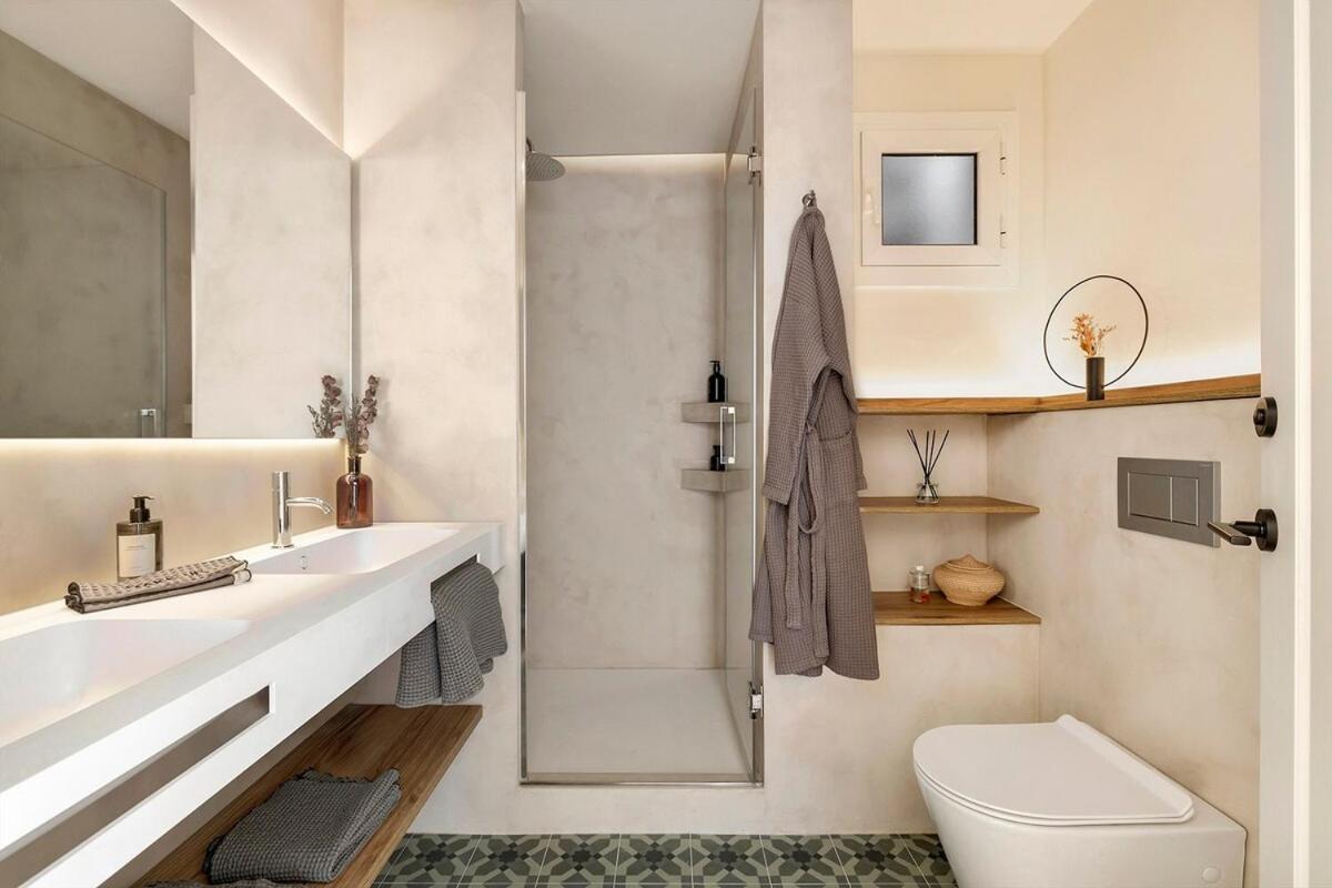 Appartement Luxury With King Beds & Ac In Heart Of Bcn Barcelone