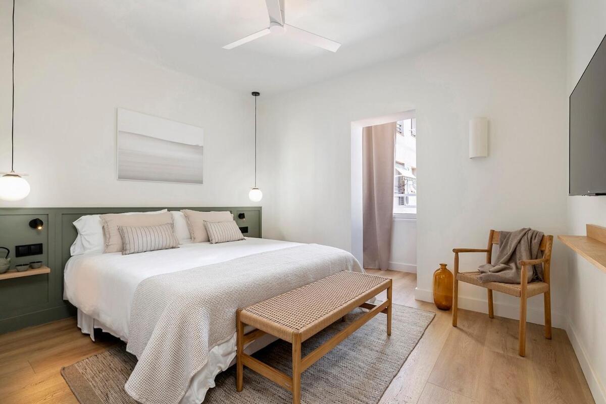 Appartement Luxury With King Beds & Ac In Heart Of Bcn Barcelone