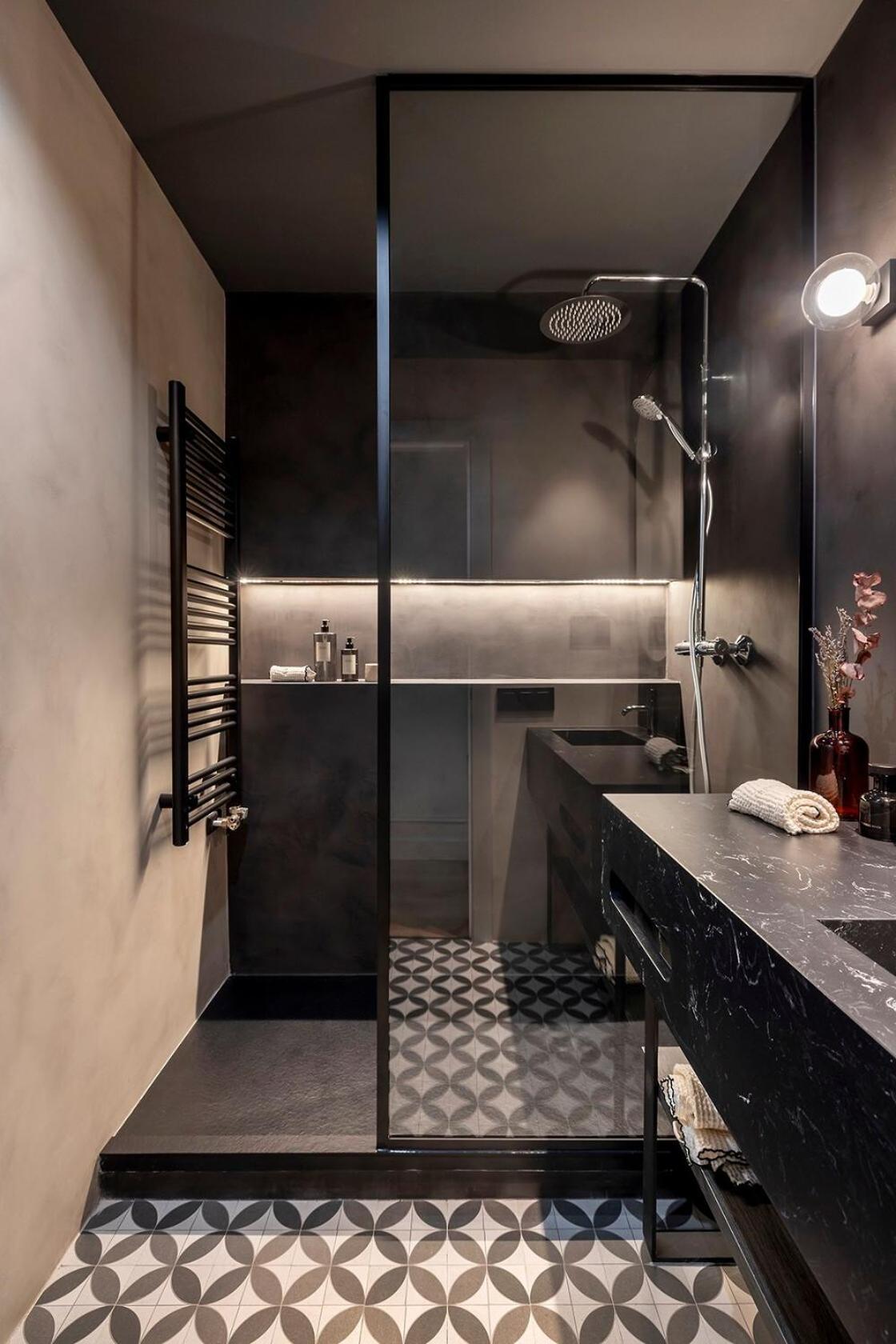 Luxury With King Beds & Ac In Heart Of Bcn Appartement Barcelone