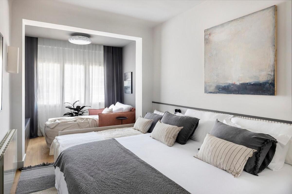 Appartement Luxury With King Beds & Ac In Heart Of Bcn Barcelone