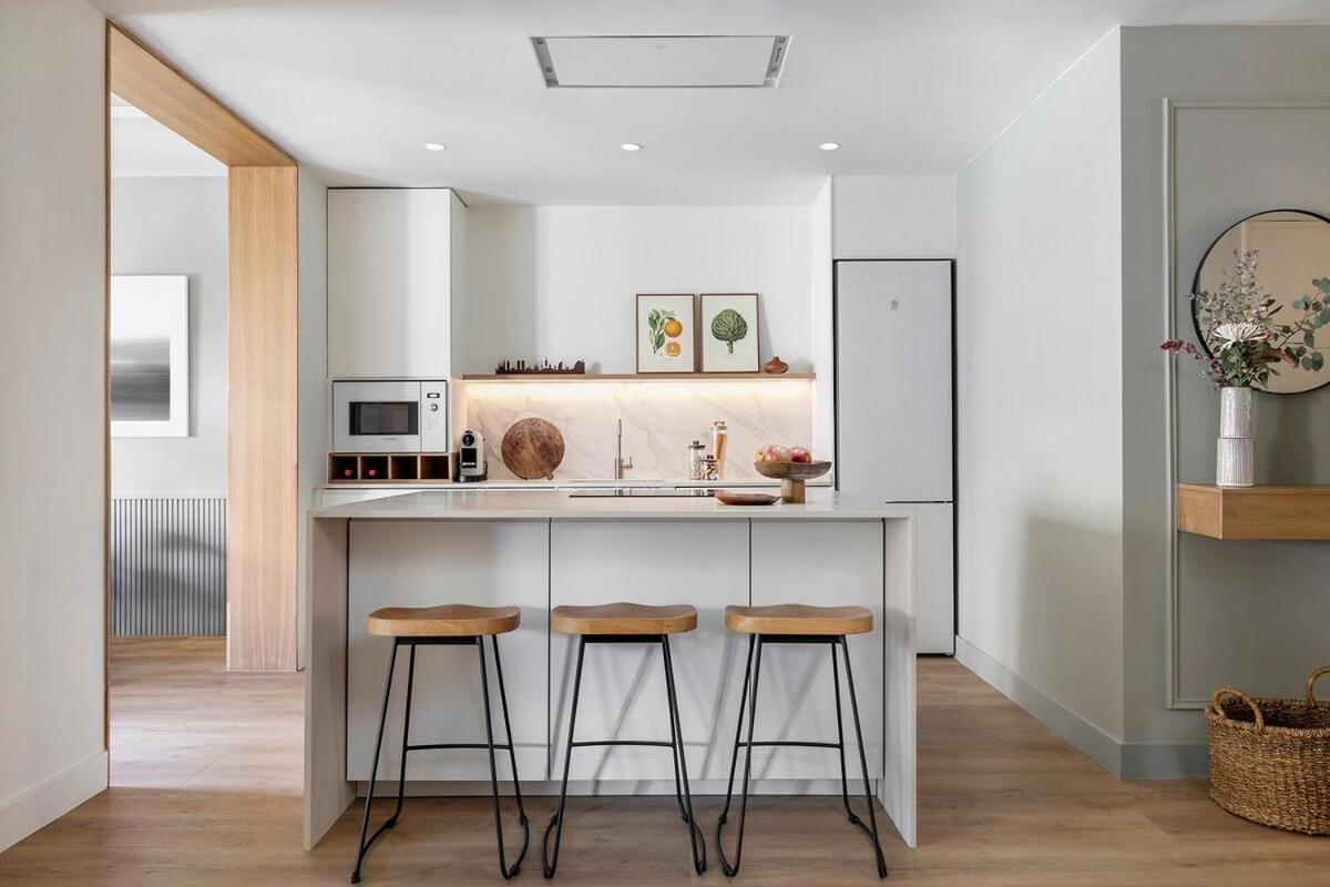 Luxury With King Beds & Ac In Heart Of Bcn Appartement Barcelone