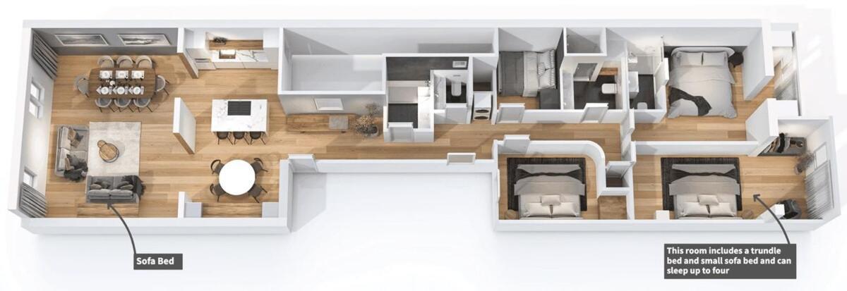 Luxury With King Beds & Ac In Heart Of Bcn * Barcelone