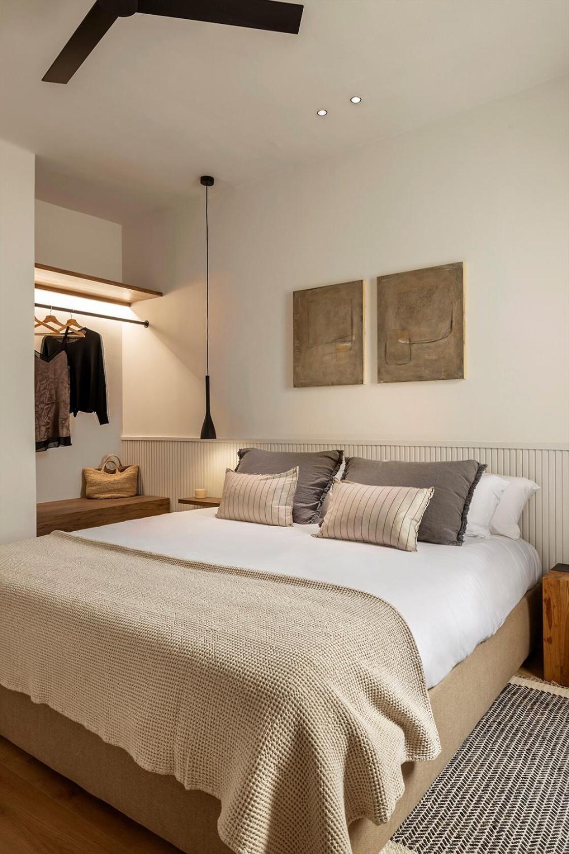 Luxury With King Beds & Ac In Heart Of Bcn Appartement