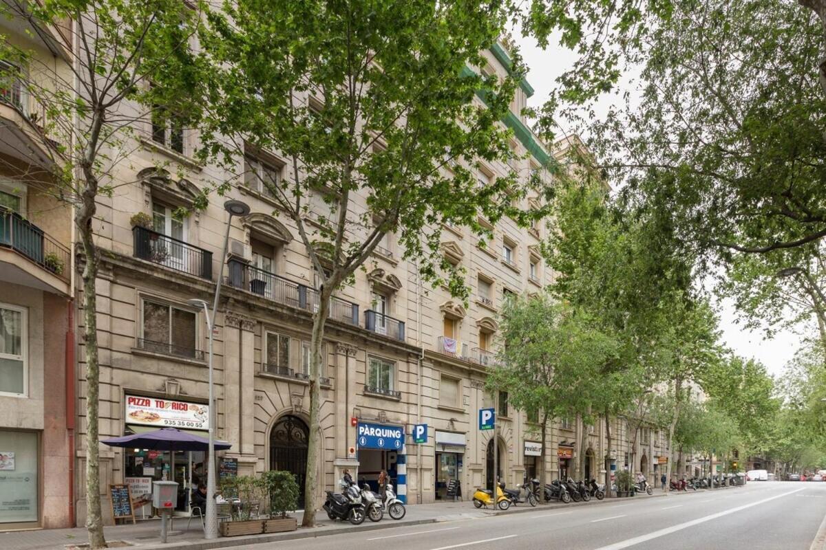 Appartement Luxury With King Beds & Ac In Heart Of Bcn