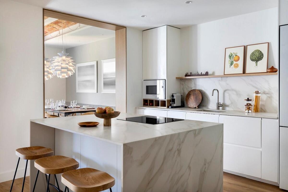 Appartement Luxury With King Beds & Ac In Heart Of Bcn *
