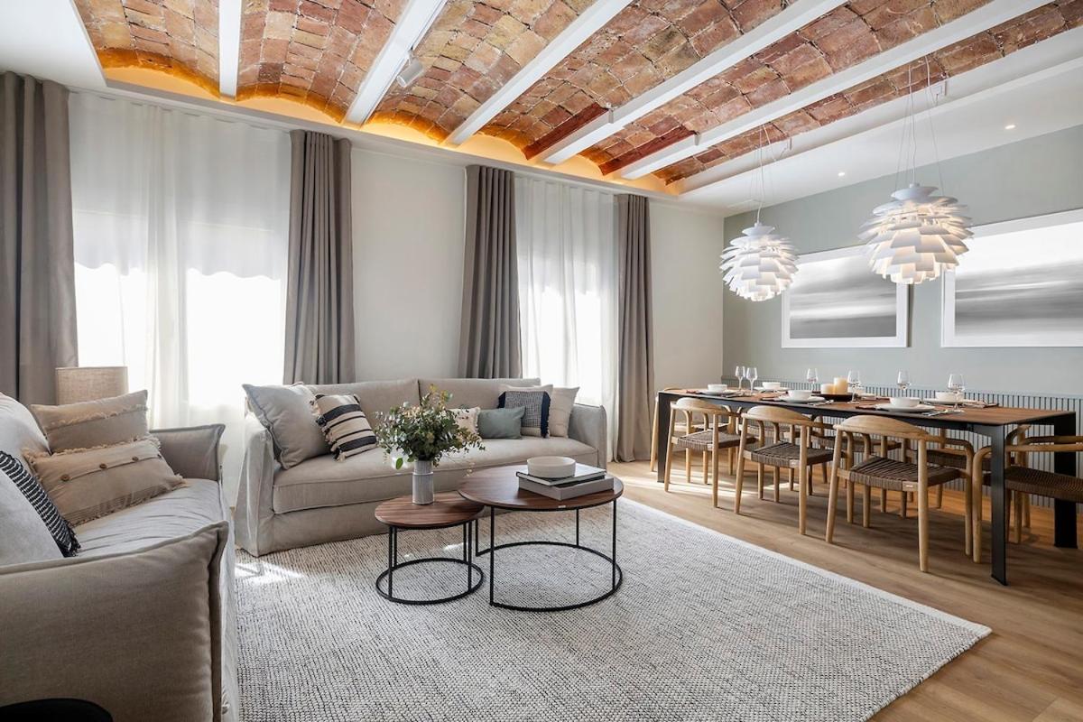 Appartement Luxury With King Beds & Ac In Heart Of Bcn Barcelone