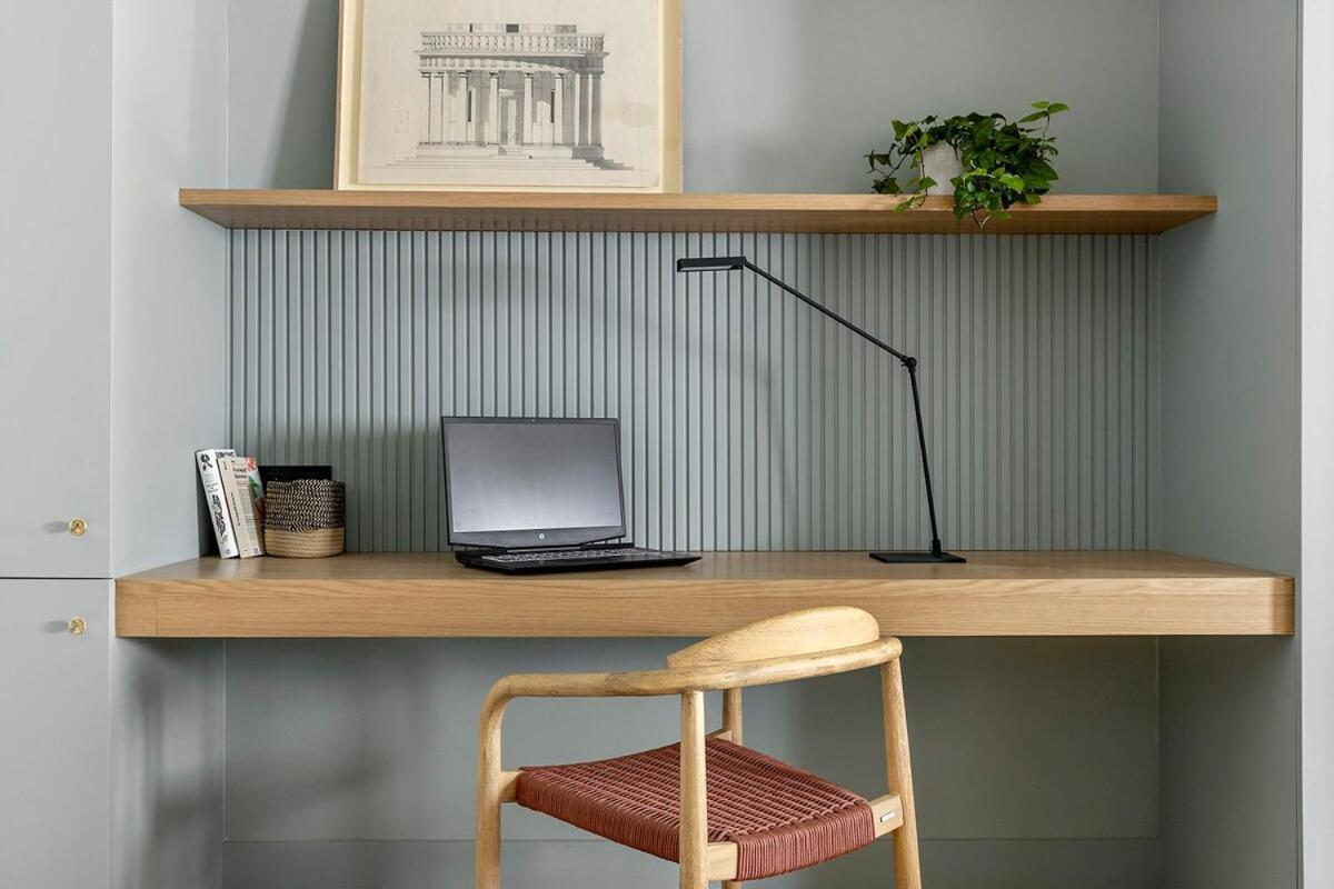 Apartment Luxury With King Beds & Ac In Heart Of Bcn *